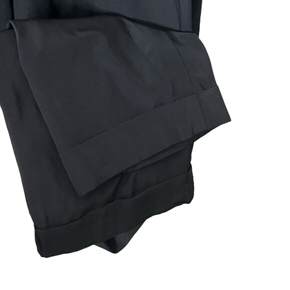 Hatch The Georgie Maternity Jumpsuit Adjustable Strap Cupro Women’s Size 0 Black - Picture 9 of 13